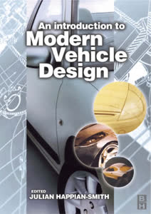 An Introduction to Modern Vehicle Design - صورة الغلاف